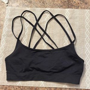 Aerie Double Strapped Criss Cross Bralette